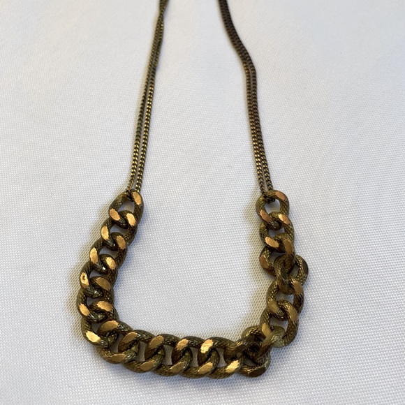 Vanessa Mooney Jewelry - Vanessa Mooney Gold Chain Necklace